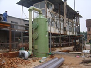 VOCs有機(jī)廢氣延時(shí)（催化）氧化機(jī)組